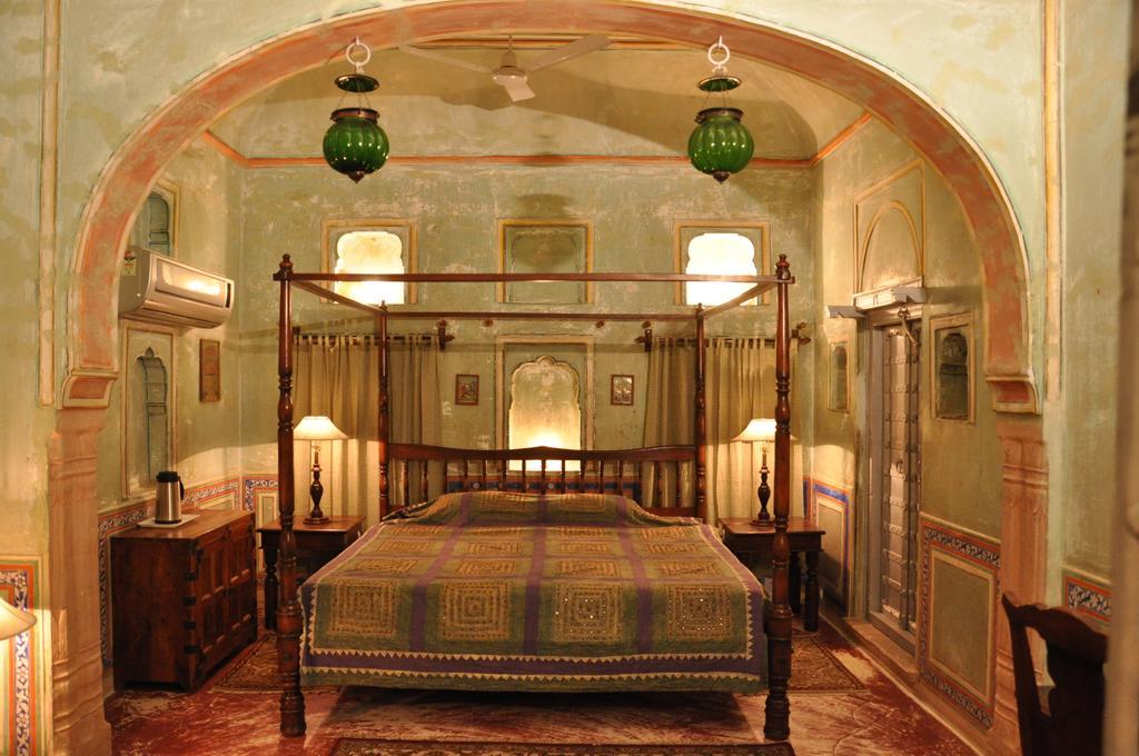 Hotel Chobdar Haveli Mandāwa Esterno foto